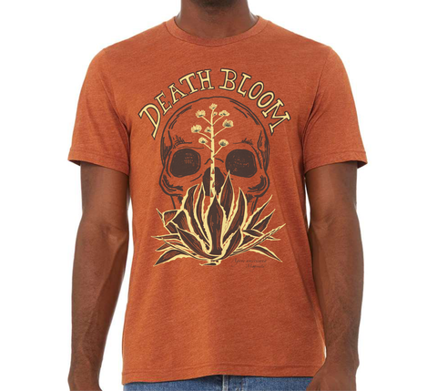 Unisex Agave Marginata Death Bloom T-Shirt