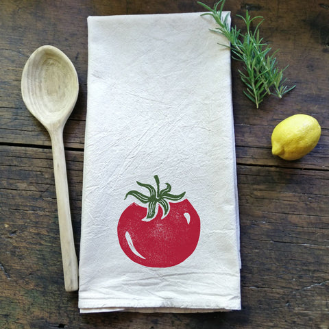 Heirloom Tomato - Flour Sack Tea Towel