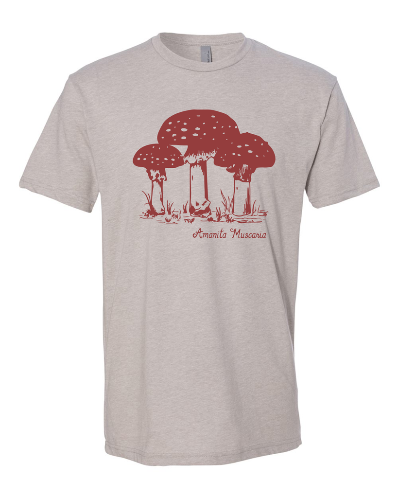Unisex Amanita Muscaria Mushroom T-Shirt