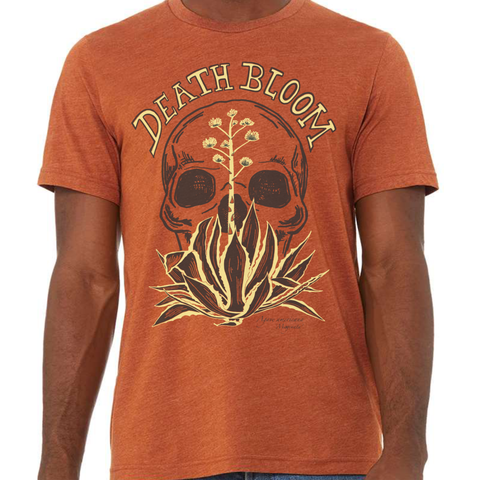 Unisex Agave Marginata Death Bloom T-Shirt