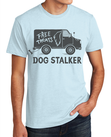 Unisex Dog Stalker T-Shirt