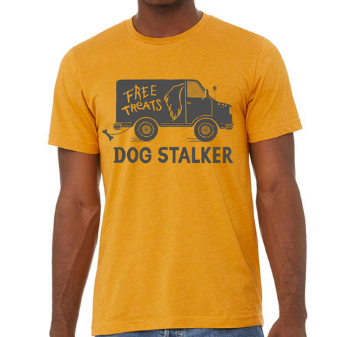 Unisex Dog Stalker T-Shirt