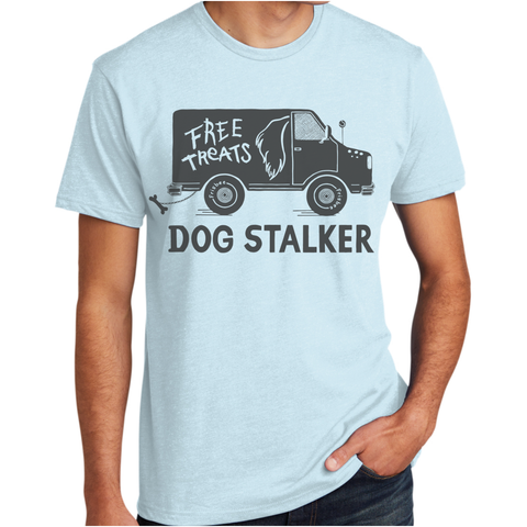 Unisex Dog Stalker T-Shirt