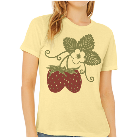 Unisex Strawberry T-Shirt