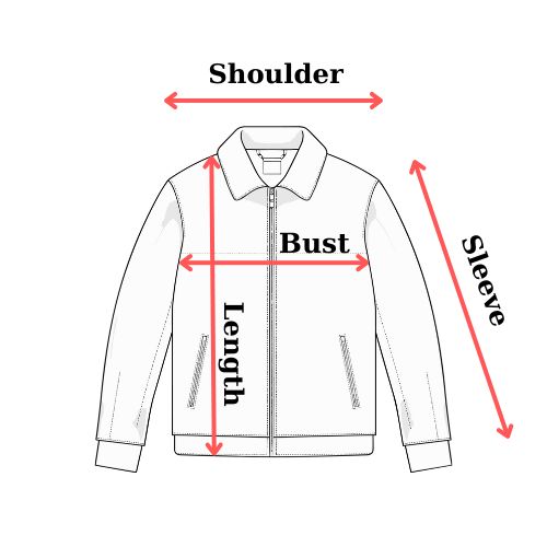Size chart image